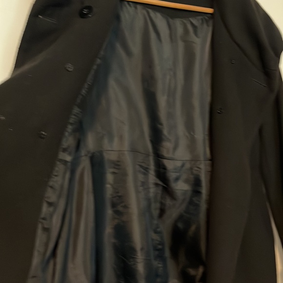 New York and Company Size Small Black Coat - Picture 13 of 13